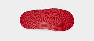 Ugg - Kids Classic Clear Mini II (Samba Red) - Clique Apparel