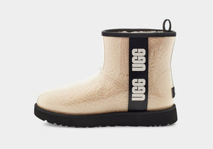 Ugg - Womens Classic Clear Mini (Natural/Black) - Clique Apparel