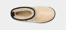 Load image into Gallery viewer, Ugg - Womens Classic Clear Mini (Natural/Black) - Clique Apparel