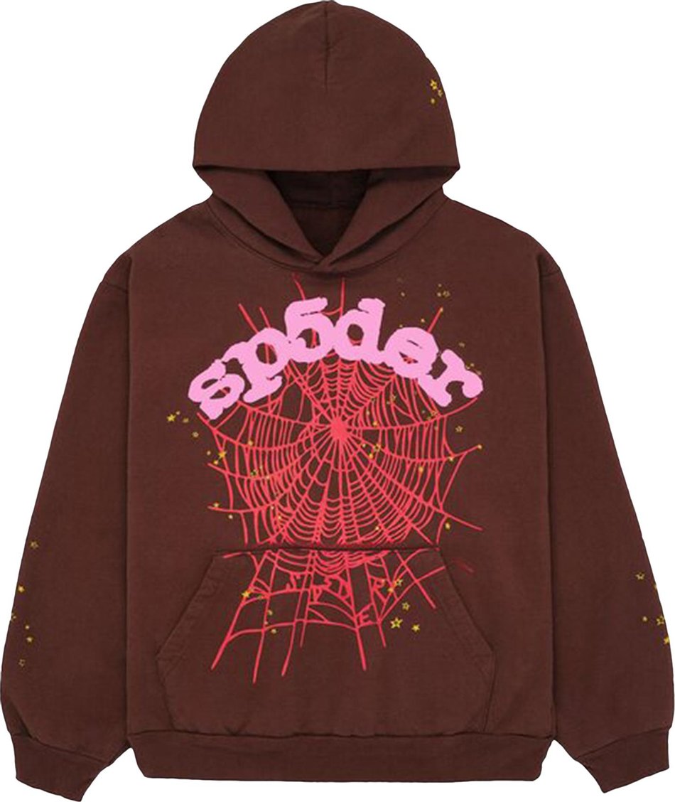 Spyder - Pullover Hoodie - Brown - Clique Apparel