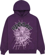 Load image into Gallery viewer, Spyder - Rhinestones Pullover Hoodie - Purple - Clique Apparel