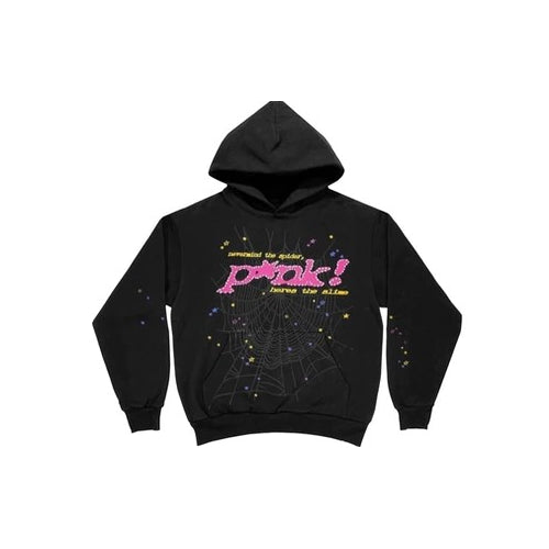 Spyder - P*nk Logo Pullover Hoodie - Black - Clique Apparel