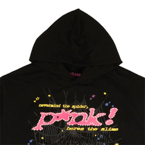 Spyder - P*nk Logo Pullover Hoodie - Black - Clique Apparel