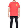 Valabasas - Keep Growing Vintage Tee - Red - Clique Apparel