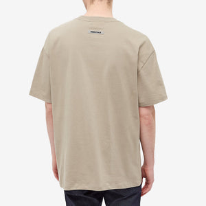 Essentials Fear Of God - Short Sleeve Tee Charcoal - Clique Apparel