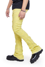 Load image into Gallery viewer, Valabasas - Stacked Cassius Jeans - Yellow - Clique Apparel