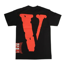 Load image into Gallery viewer, Vlone - NAV Bad Habits Good Intentions Tee - Black - Clique Apparel