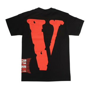 Vlone - NAV Bad Habits Good Intentions Tee - Black - Clique Apparel