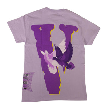 VLone - Nav Doves T-Shirt - Purple - Clique Apparel