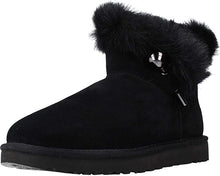 Load image into Gallery viewer, Ugg - Women Classic Fluff Pin Mini (Black) - Clique Apparel