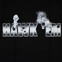 Load image into Gallery viewer, Vlone - Pop Smoke Hawk Em T-Shirt - Black - Clique Apparel