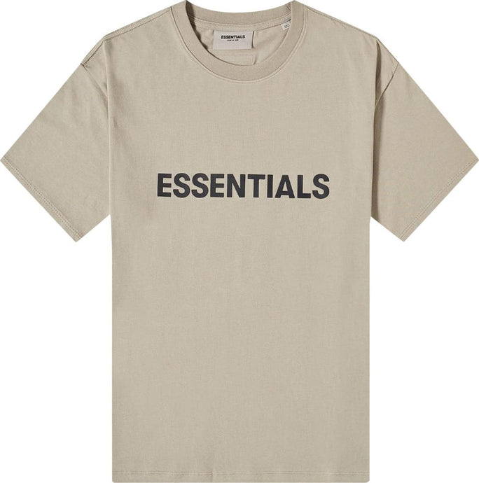 Essentials Fear Of God - Short Sleeve Tee - Moss - Clique Apparel