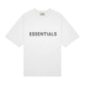 Essentials Fear Of God - Short Sleeve Tee - White - Clique Apparel