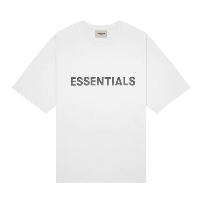 Essentials Fear Of God - Short Sleeve Tee - White - Clique Apparel