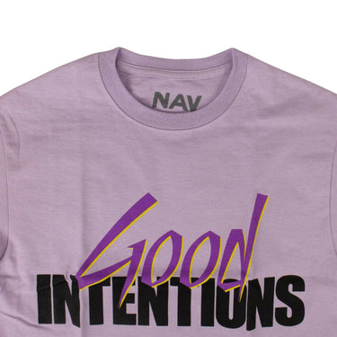 VLone - Nav Doves T-Shirt - Purple - Clique Apparel