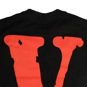 Vlone - NAV Bad Habits Good Intentions Tee - Black - Clique Apparel