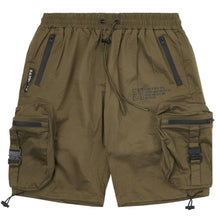 Load image into Gallery viewer, COMBAT NYLON SHORT ARMY GREEN - Clique Apparel