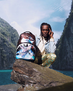 SPRAYGROUND - AVATAR TULKAN FLIGHT SHARK - Clique Apparel