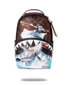 SPRAYGROUND - AVATAR TULKAN FLIGHT SHARK - Clique Apparel