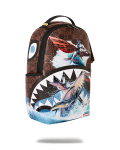 SPRAYGROUND - AVATAR TULKAN FLIGHT SHARK - Clique Apparel