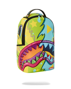 Sprayground - Super Weird Backpack (DLXV) - Clique Apparel