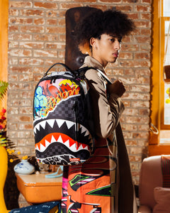 Sprayground - Artistic Pursuit Backpack (DLXV) - Clique Apparel