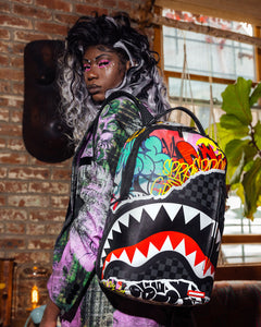 Sprayground - Artistic Pursuit Backpack (DLXV) - Clique Apparel