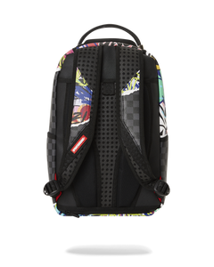 Sprayground - Artistic Pursuit Backpack (DLXV) - Clique Apparel