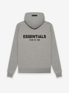 FEAR OF GOD - ESSENTIALS HOODIE DARK OATMEAL - Clique Apparel