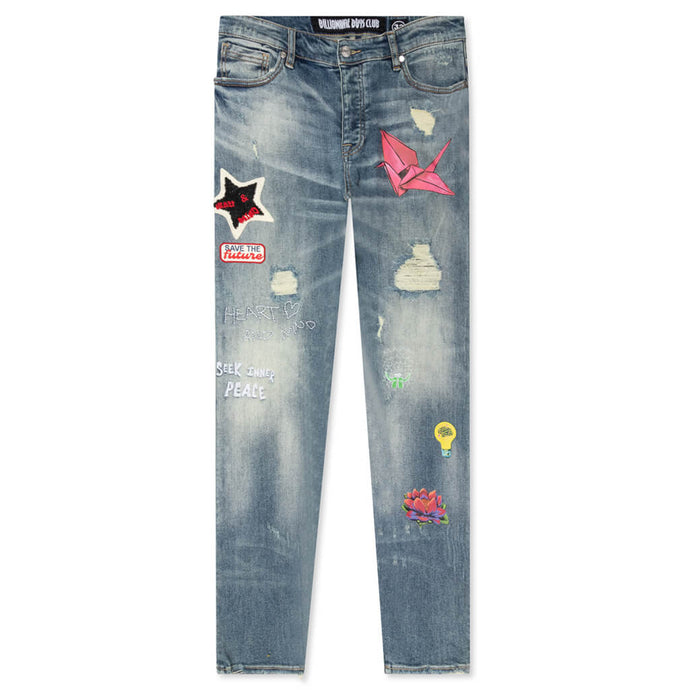 BILLIONAIRE BOYS CLUB- BB FUTURE JEANS - Clique Apparel