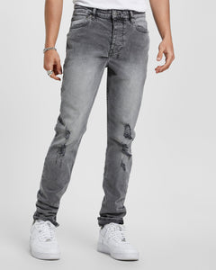 KSUBI - CHITCH PRODIGY TRASHED JEANS - Clique Apparel