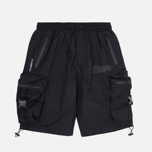 Load image into Gallery viewer, COMBAT NYLON SHORT BLACK - Clique Apparel