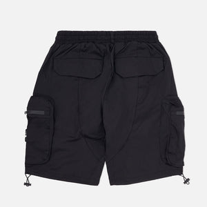 COMBAT NYLON SHORT BLACK - Clique Apparel