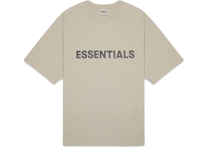 Essentials Fear Of God - Short Sleeve Tee Olive - Clique Apparel