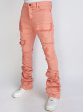 Load image into Gallery viewer, Politics - Super Stacked Cargo Marcel503 - Coral - Clique Apparel