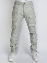 Load image into Gallery viewer, Politics - Stacked Cargo PU Leather Murphy554 - Grey - Clique Apparel