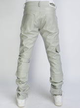 Load image into Gallery viewer, Politics - Stacked Cargo PU Leather Murphy554 - Grey - Clique Apparel