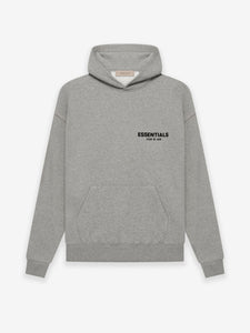 FEAR OF GOD - ESSENTIALS HOODIE DARK OATMEAL - Clique Apparel