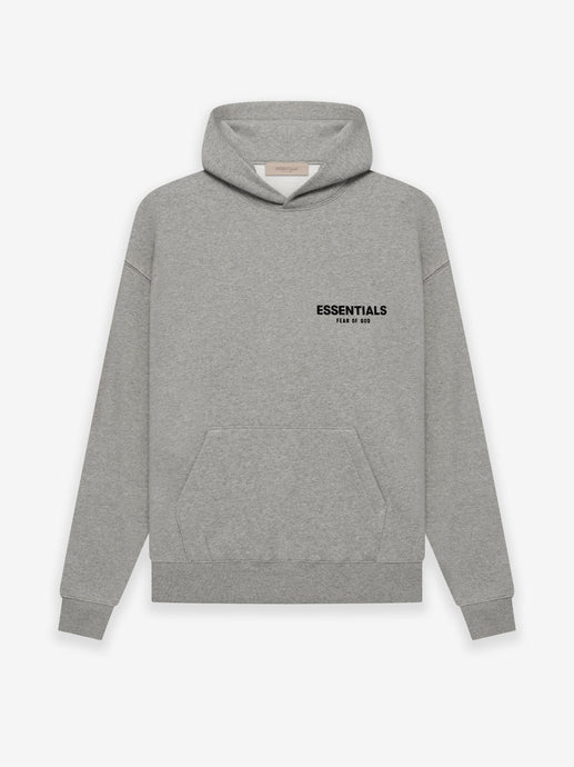 FEAR OF GOD - ESSENTIALS HOODIE DARK OATMEAL - Clique Apparel