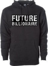 Load image into Gallery viewer, MV Future Billionaire Hoodie Black- Unisex - Clique Apparel