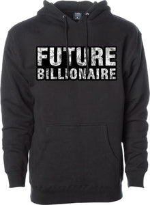 MV Future Billionaire Hoodie Black- Unisex - Clique Apparel