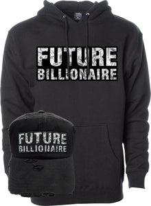 MV Future Billionaire Hoodie Black- Unisex - Clique Apparel