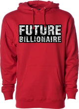 Load image into Gallery viewer, MV Future Billionaire Hoodie Red- Unisex - Clique Apparel