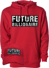 Load image into Gallery viewer, MV Future Billionaire Hoodie Red- Unisex - Clique Apparel