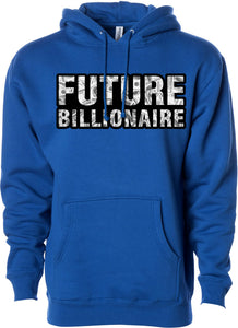 MV Future Billionaire Hoodie Royal Blue- Unisex - Clique Apparel