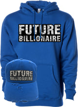 Load image into Gallery viewer, MV Future Billionaire Hoodie Royal Blue- Unisex - Clique Apparel