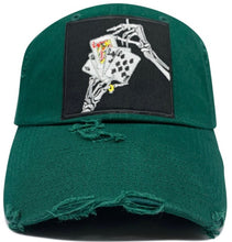 Load image into Gallery viewer, Skull Cards Hat - Unisex - Clique Apparel