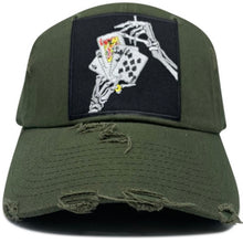 Load image into Gallery viewer, Skull Cards Hat - Unisex - Clique Apparel