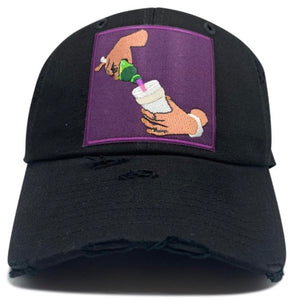 Purple Drink Hat - Unisex - Clique Apparel