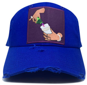 Purple Drink Hat - Unisex - Clique Apparel